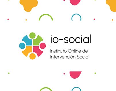 Project thumbnail - Identidad visual para io-social