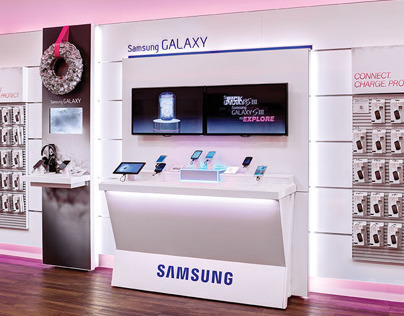 T-Mobile: Fixture and Display Design