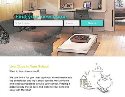 Moveha.com Interactive Website