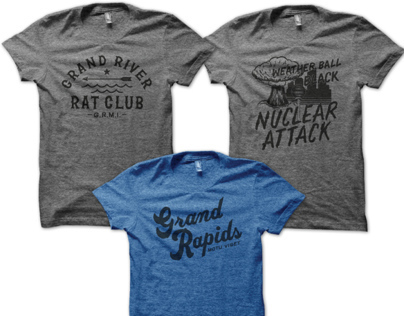 Grand Rapids T-shirts