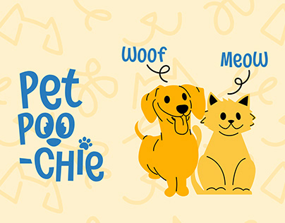Pet pooch brand identity