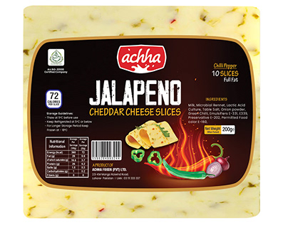 Packaging Material- Design Cheese Slices