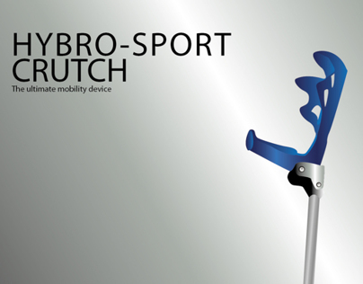 Hybro-Sport Crutch