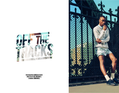 OFF THE TRACKS - Editorial