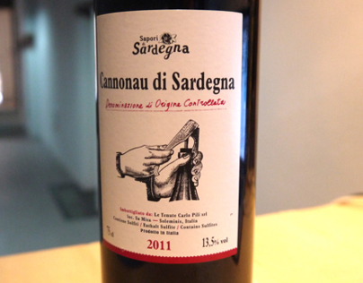 Cannonau — Sapori di Sardegna