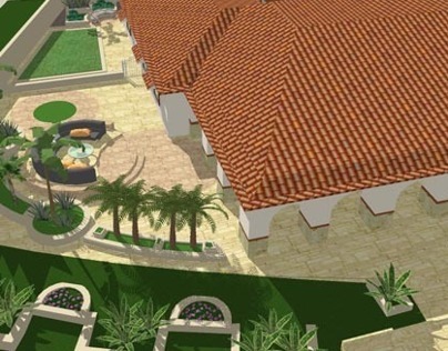 Residential Landscape Design, California, US