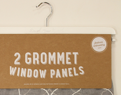 selected window panel packaging