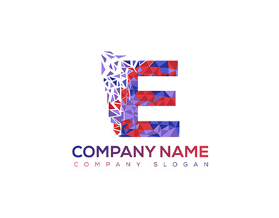 E Letter Logo Design