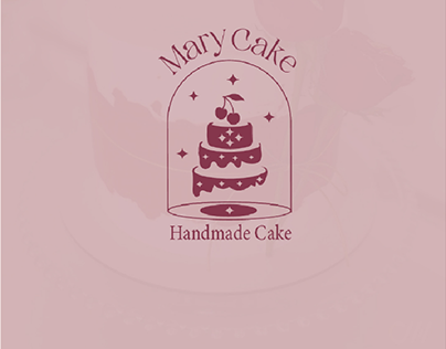 Marry cake cake logo