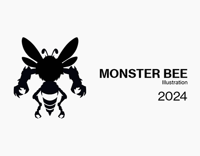 MONSTER BEE · 2024