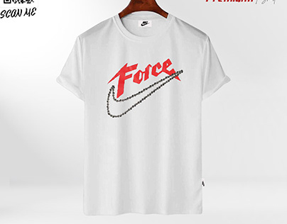 Force T-shirt Mockup