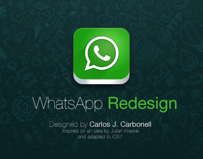 WhatsApp - Redesign Concept Proposal