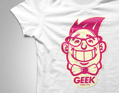 GEEK Tshirt Design