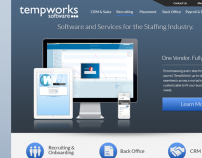 TempWorks.com Responsive Design Concept