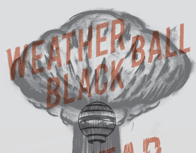Weather Ball Poster