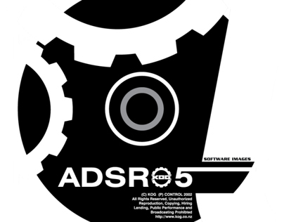 ADSR 5 CD Design