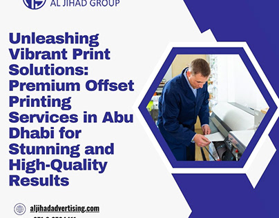 Offset Printing Abu Dhabi