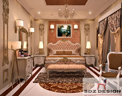 royal bedroom