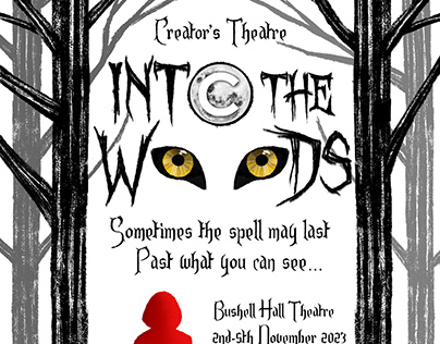 Project thumbnail - Into the Woods Poster & Costume Design