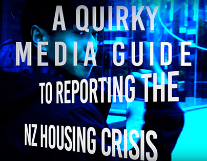 MDIA321: A Media Guide to Reporting the Housing Crisis