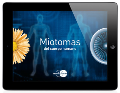 App sobre Miotomas