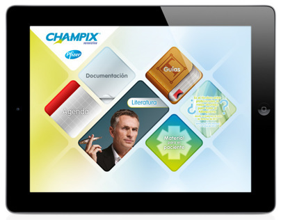 Pfizer Champix app