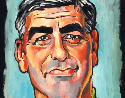 George Clooney for The LA Weekly