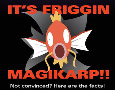Magikarp Infographic