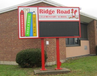 Ridge Road: Commercial Electronic LED Sign