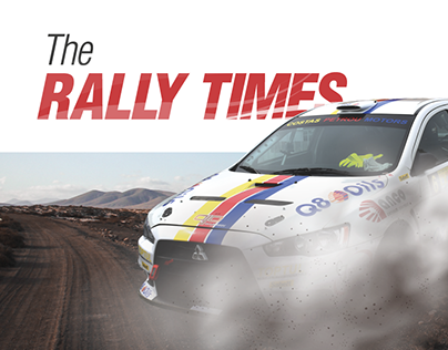 "The Rally Times" - A Rally Racing Magazine