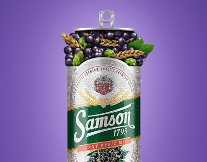 Samson Fruit Mix Beer