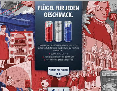 Red Bull Editions Illustration
