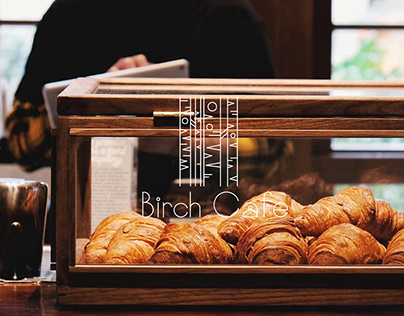 Visual Design for Birch Cafe