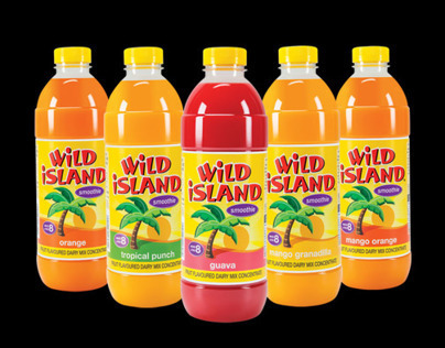 Wild Island rebrand