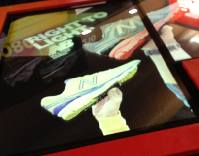 New Balance Touch Table