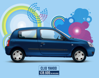 Campaña Gráfica Renault Clio