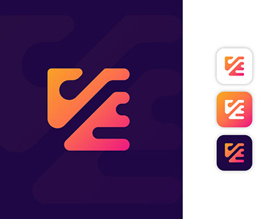 Logo Design, Letter logo, Tech logo, Minimalist logo