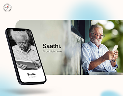 Saathi - Bridge to Digital Literacy - UI/UX Project
