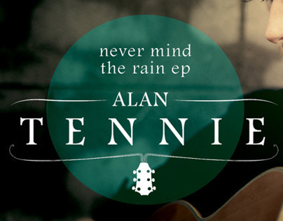 Alan Tennie album cover