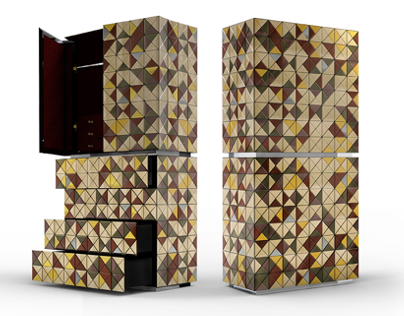 PIXEL ANODIZED Cabinet | Limited Edition