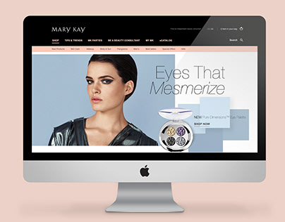 Mary Kay | Concept for Sitecore ReDesign