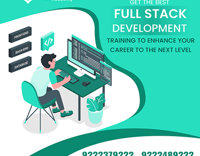 Best Full stack development training in Madurai