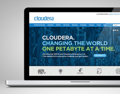 Cloudera Website