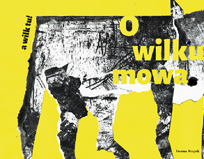 "O wilku mowa" | Author's book