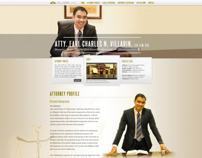 Villarin Law Website