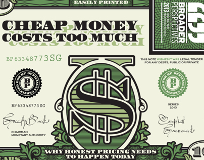 Broader Perspectives Magazine: Money