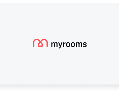 my rooms logo&branding