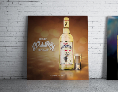 Tequila Cabrito and Tequila Centinela Art