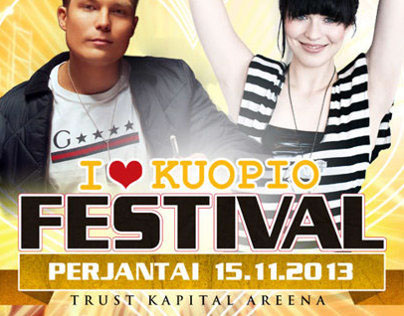 I Love Kuopio festivals -event
