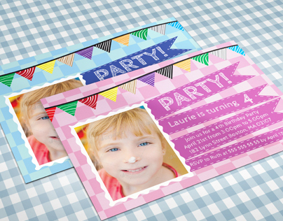 Birthday Party Invitation - 02